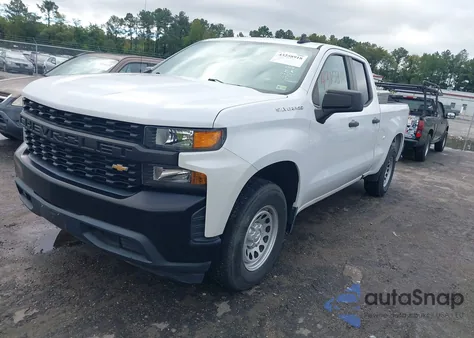 2019 Chevrolet Silverado Work Truck from USA, damaged, VIN 1GCRWAEF2KZ298462